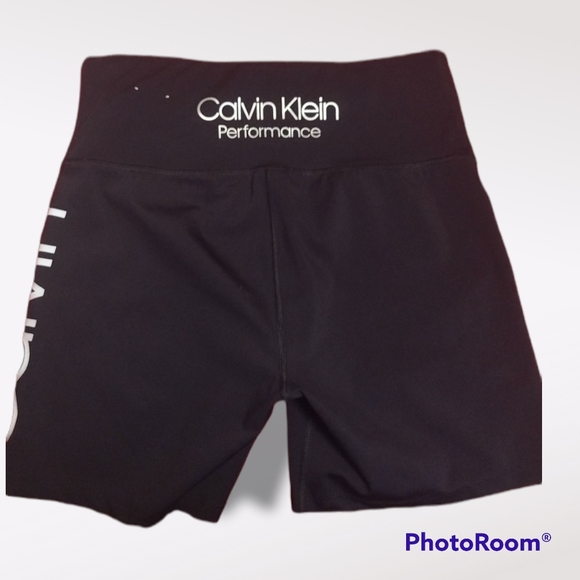CALVIN KLEIN PERFORMANCE®™ Stretch Bike Shorts - Picture 3 of 6